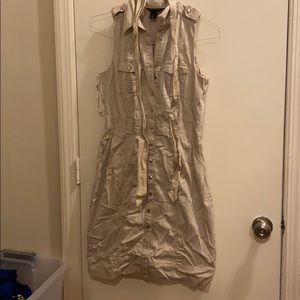 White House Black Market fitted dress